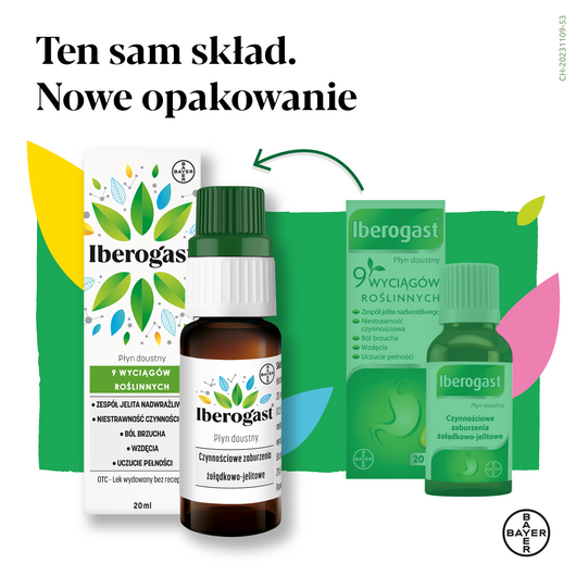 Iberogast Krople doustne, 20 ml 
