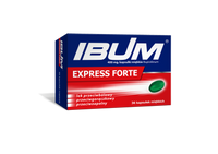 IBUM EXPRESS FORTE 400 mg, 36 kapsułek