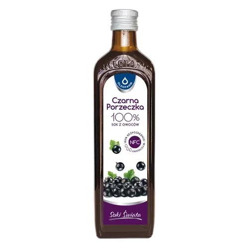 Oleofarm Czarna Porzeczka Sok 100% z czarnej porzeczki, 490 ml