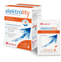 ELEKTROLITY ZYSKAJ ZDROWIE x 10 saszetek