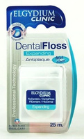 ELGYDIUM DENTAL FLOSS EXPANDING Nić dentystyczna 25 m