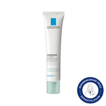 La Roche-Posay Hydraphase HA UV Light SPF 25, 40 ml