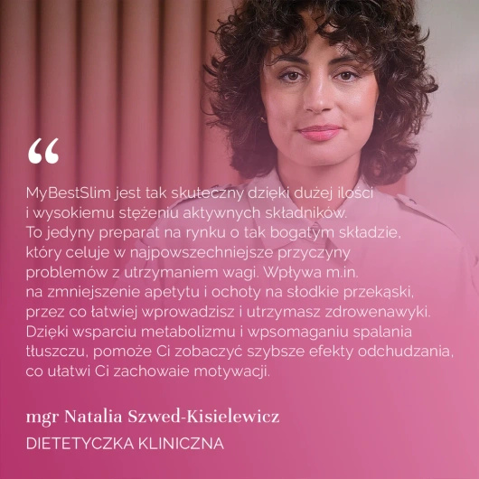 MyBestSlim, 180 kapsułek