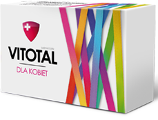 VITOTAL DLA KOBIET x 30 tabletek