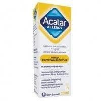 ACATAR Allergy 1mg/ml aerozol do nosa 10ml