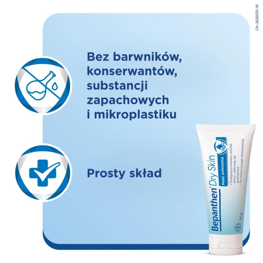 Bepanthen Dry Skin Maść ochronna, 50 g