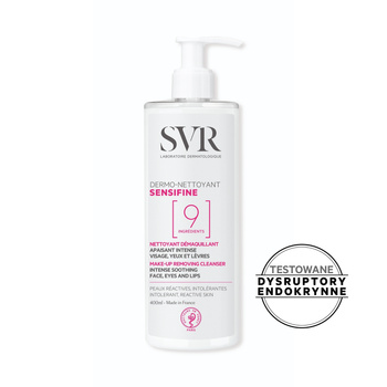 SVR SENSIFINE Płyn do oczyszczania i demakijażu, 400ml