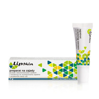 Lipskin Preparat na zajady, 5 g