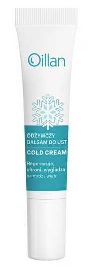 OILLAN Cold Cream Balsam do ust, 15ml