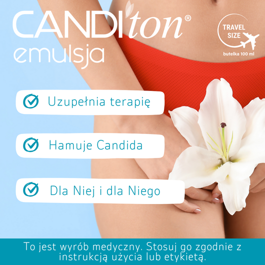 Canditon Emulsja, 100 ml