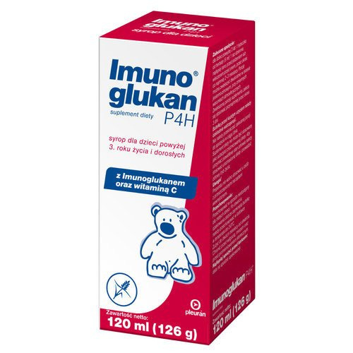 IMUNOGLUKAN P4H płyn 120 ml 