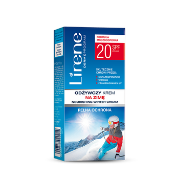 Lirene Odżywczy krem na zimę SPF 20, 50 ml