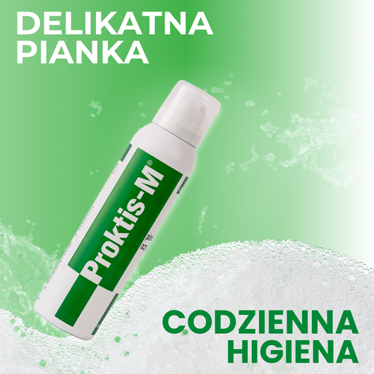 Proktis-M Pianka oczyszczająca, 150 ml