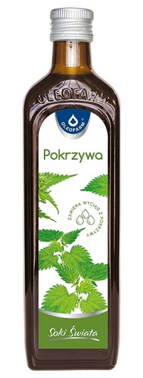 Pokrzywa Oleofarm urticaVital płyn, 490 ml