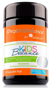 ProbioBalance Kids Balance Probiotyk dla dzieci, 30 kapsułek