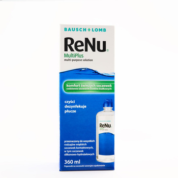ReNu Multiplus płyn do soczewek, 360ml