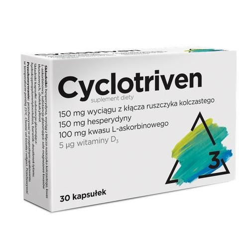 Cyclotriven kapsułki, 30 sztuk