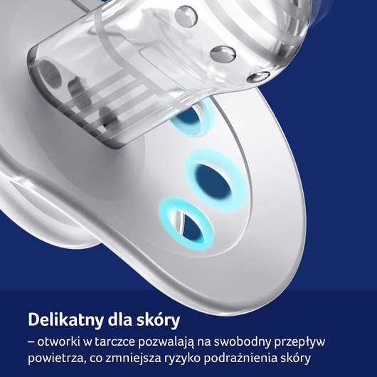 LOVI Night&Day Hedgehog Silikonowy Dynamiczny 6-18m, 2 sztuki