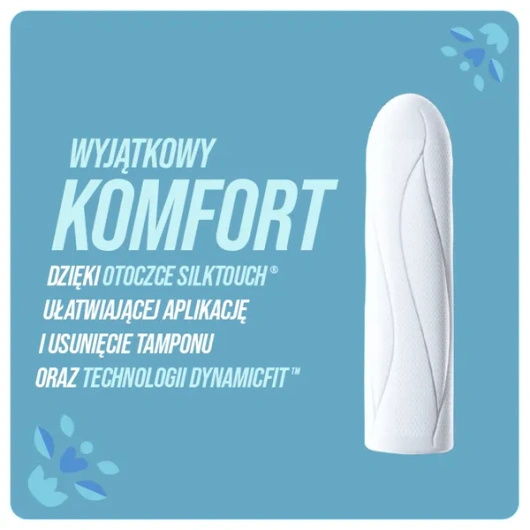 O.B. ProComfort Mini Tampony higieniczne, 8 sztuk