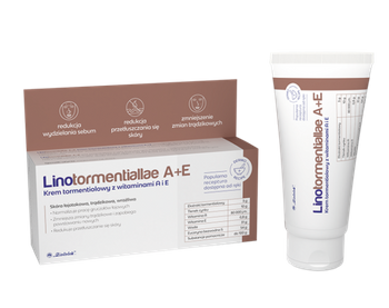 LINOTORMENTIALLAE A+E krem tormentiolowy z witaminami A i E, 50 g