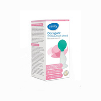ODCIĄGACZ STYMULATOR LAKTACJI SANITY x 1 sztuka