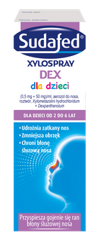 SUDAFED XYLOSPRAY DEX KIDS  aerozol do nosa 10 ml