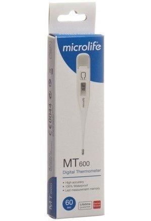 MICROLIFE TERMOMETR Elektroniczny MT 600 x 1 sztuka