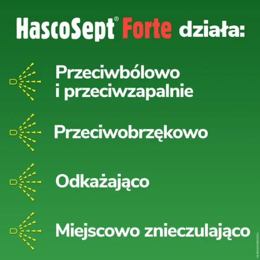 HASCOSEPT FORTE 3 mg/g aerozol 30 ml