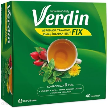 VERDIN FIX x 40 saszetek