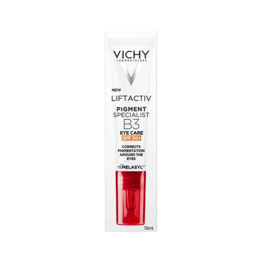 Vichy Liftactiv Pigment Specialist B3 SPF50+ Krem pod oczy, 15 ml