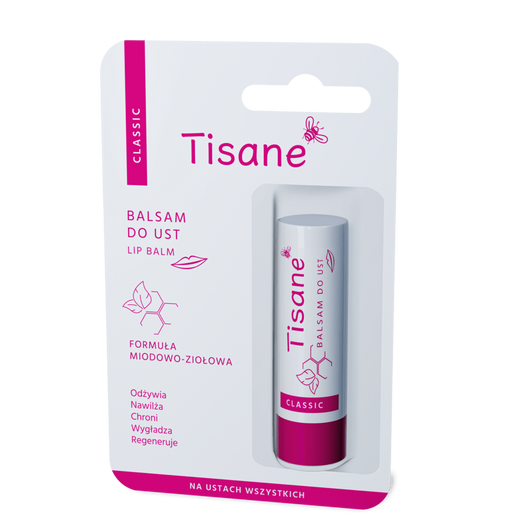 Tisane Classic Pomadka do ust, 4,3 g