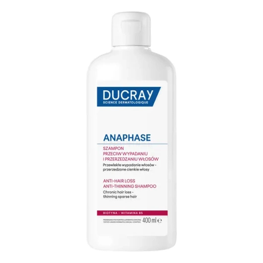 DUCRAY ANAPHASE+ Szampon przeciw wypadaniu włosów, 400 ml