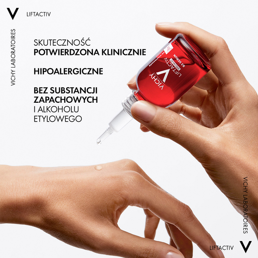 VICHY LiftActiv Specialist [B3] Serum redukujące przebarwienia i zmarszczki, 30ml