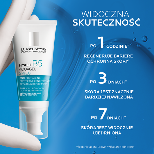 La Roche-Posay HYALU B5 Aquagel SPF30, żel 50ml