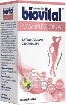 Biovital Complex ONA x 60 kapsułek