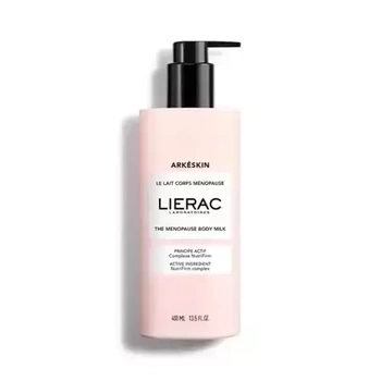 LIERAC Arkeskin Mleczko do ciała w okresie menopauzy, 400ml