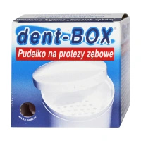 DentBox Pudełko na protezy zębowe