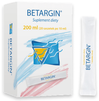 Betargin 20 saszetek x 10ml