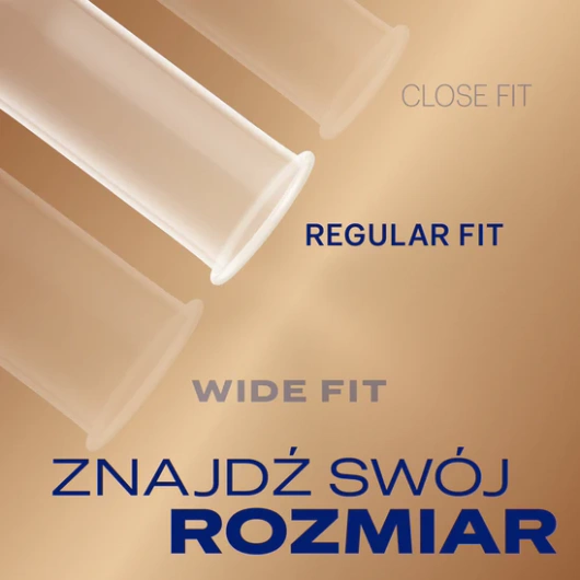 Durex Sensual Extra Lube Prezerwatywy, 3 sztuki