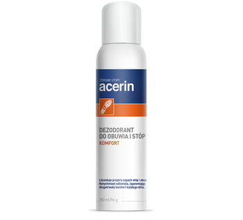 ANIDA ACERIN KOMFORT Dezodorant do obuwia i stóp, 150 ml
