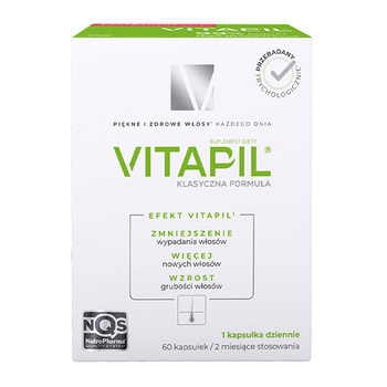 VITAPIL® klasyczna formuła kapsułki, 60 sztuk