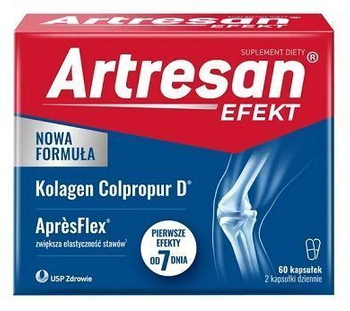 Artresan Efekt, 60 kapsułek