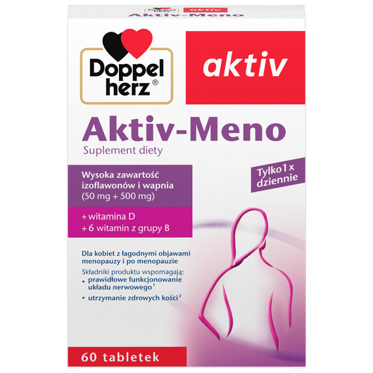 Doppelherz Aktiv-Meno, 60 tabletek 