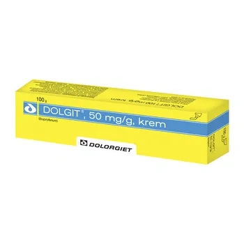 Dolgit krem 50 mg/g, 100 g
