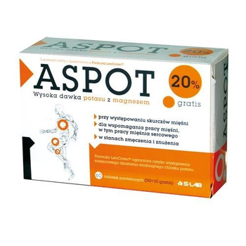 ASPOT x 60 tabletek powlekanych