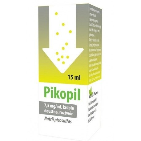 PIKOPIL 7,5 mg/ml krople doustne 15ml