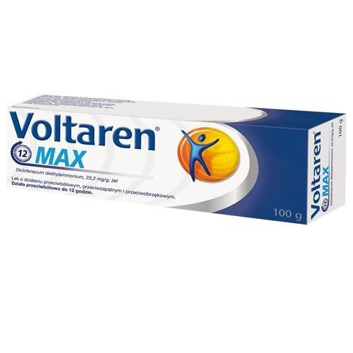 VOLTAREN MAX żel 100 g