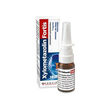 Xylometazolin Fortis 1mg/ml spray do nosa, 10ml