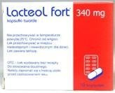 Lacteol Fort 340 mg x 10 kaps.