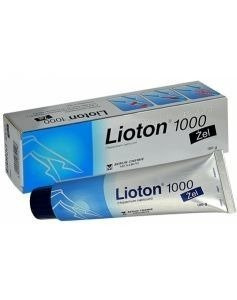 Lioton 1000  żel, 100 g